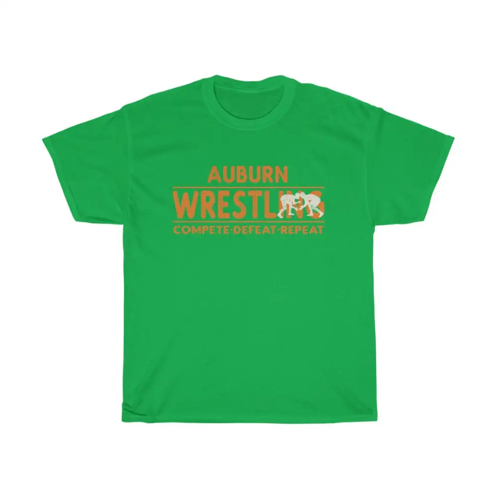Auburn Wrestling - Compete, Defeat, Repeat