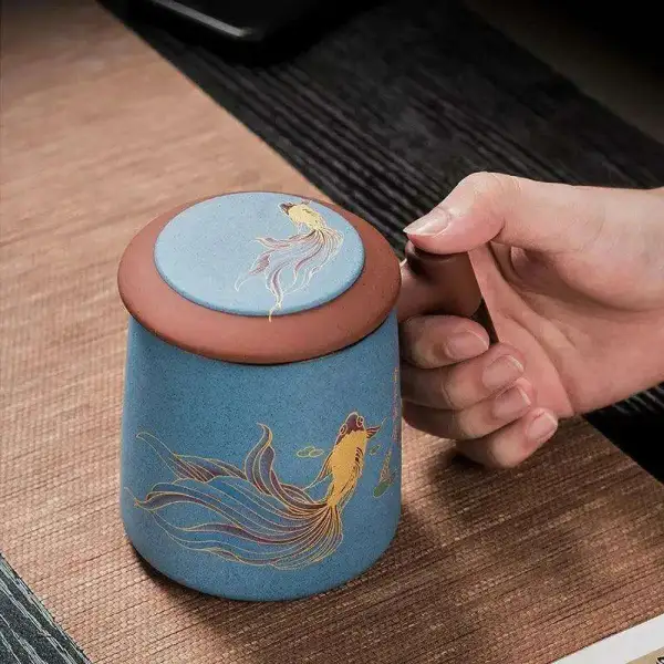 Clay Travel Drinkware Set