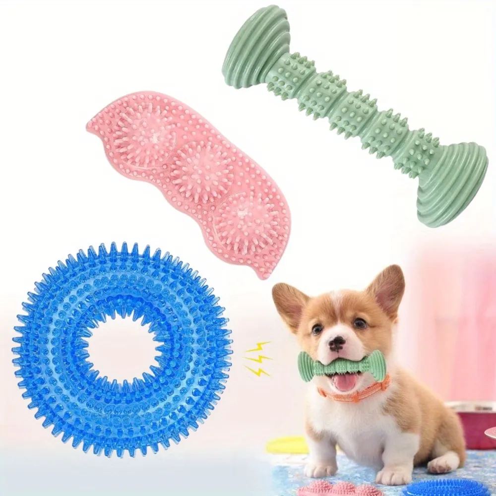 Puppy Teething Toy Set