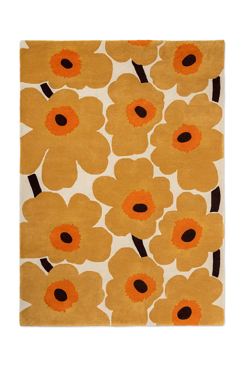 Wool Tufted Shag Layered Area Rug