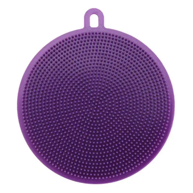 Silicone Dish Scrubber Set