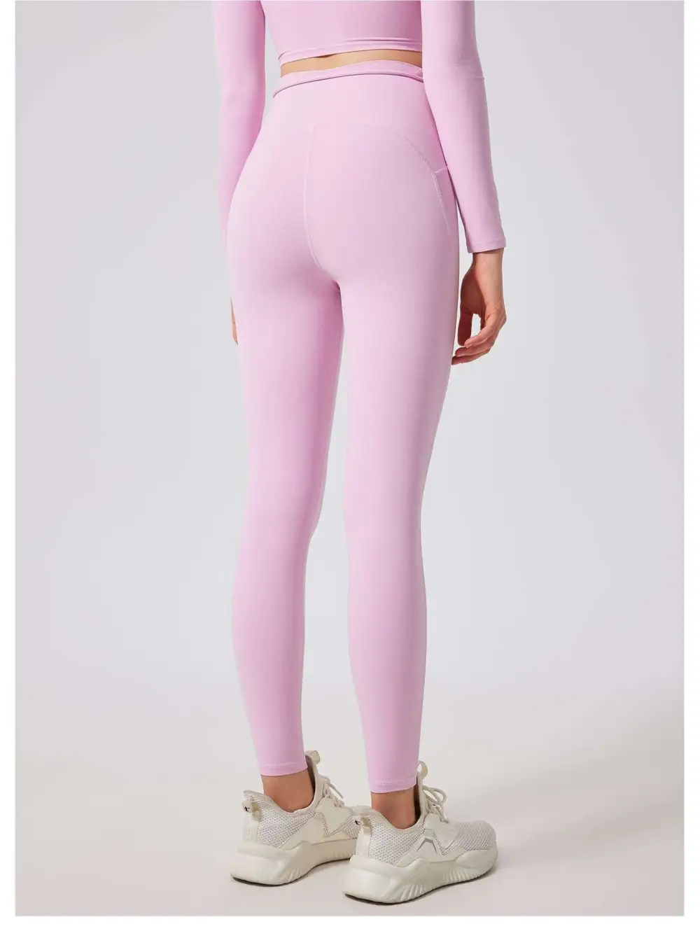 Sleek V-Waist Leggings