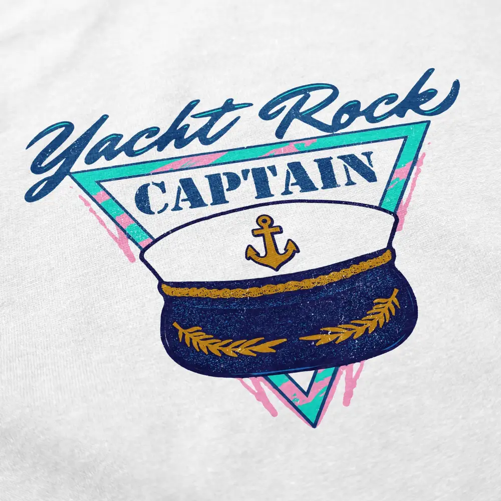 Coastal Captain Graphic Tee
