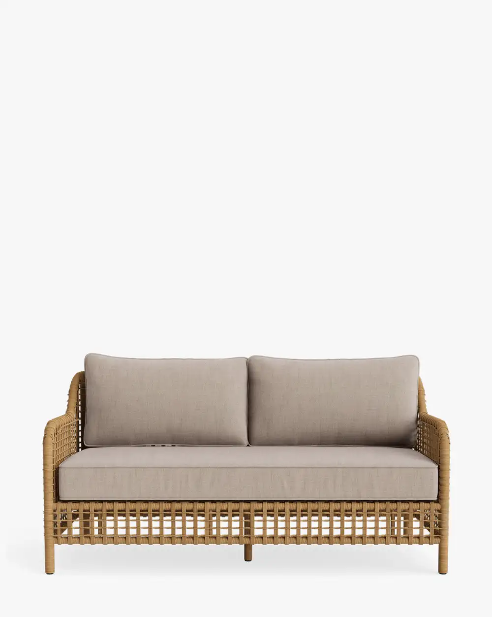 Tailored Aluminum Sofa