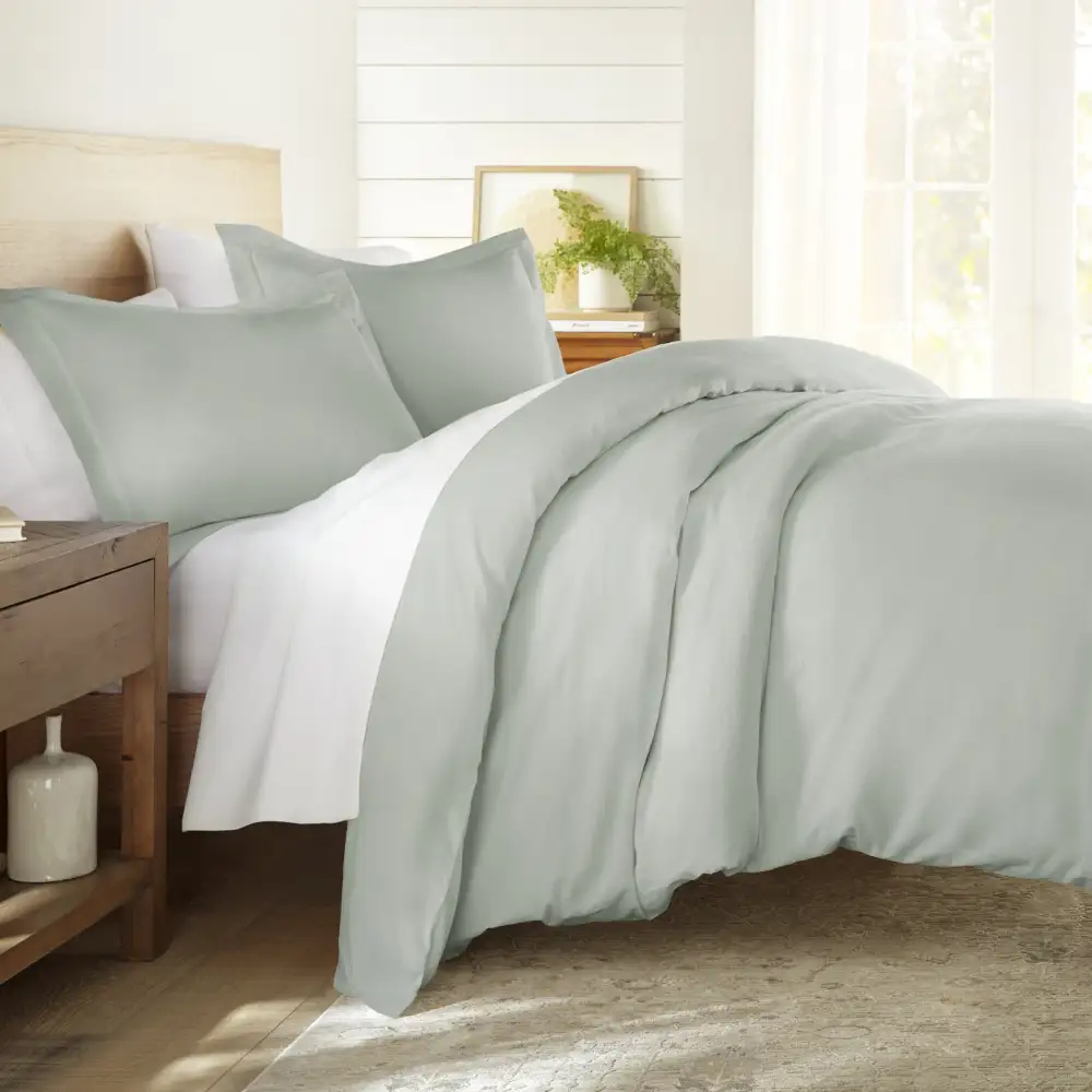 Long Staple Cotton Duvet Cover Set
