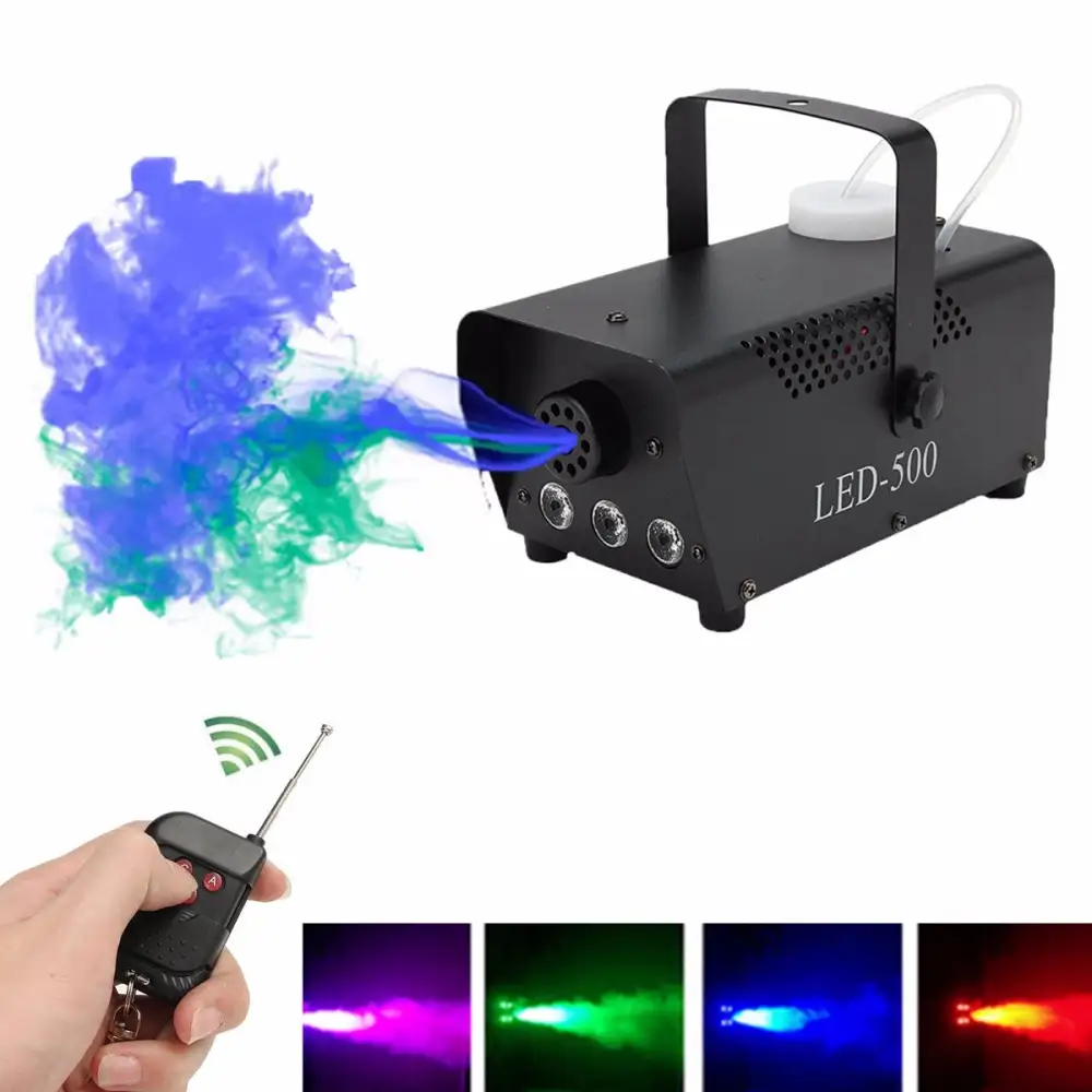 Remote Controlled Fog Machine for Party Stage