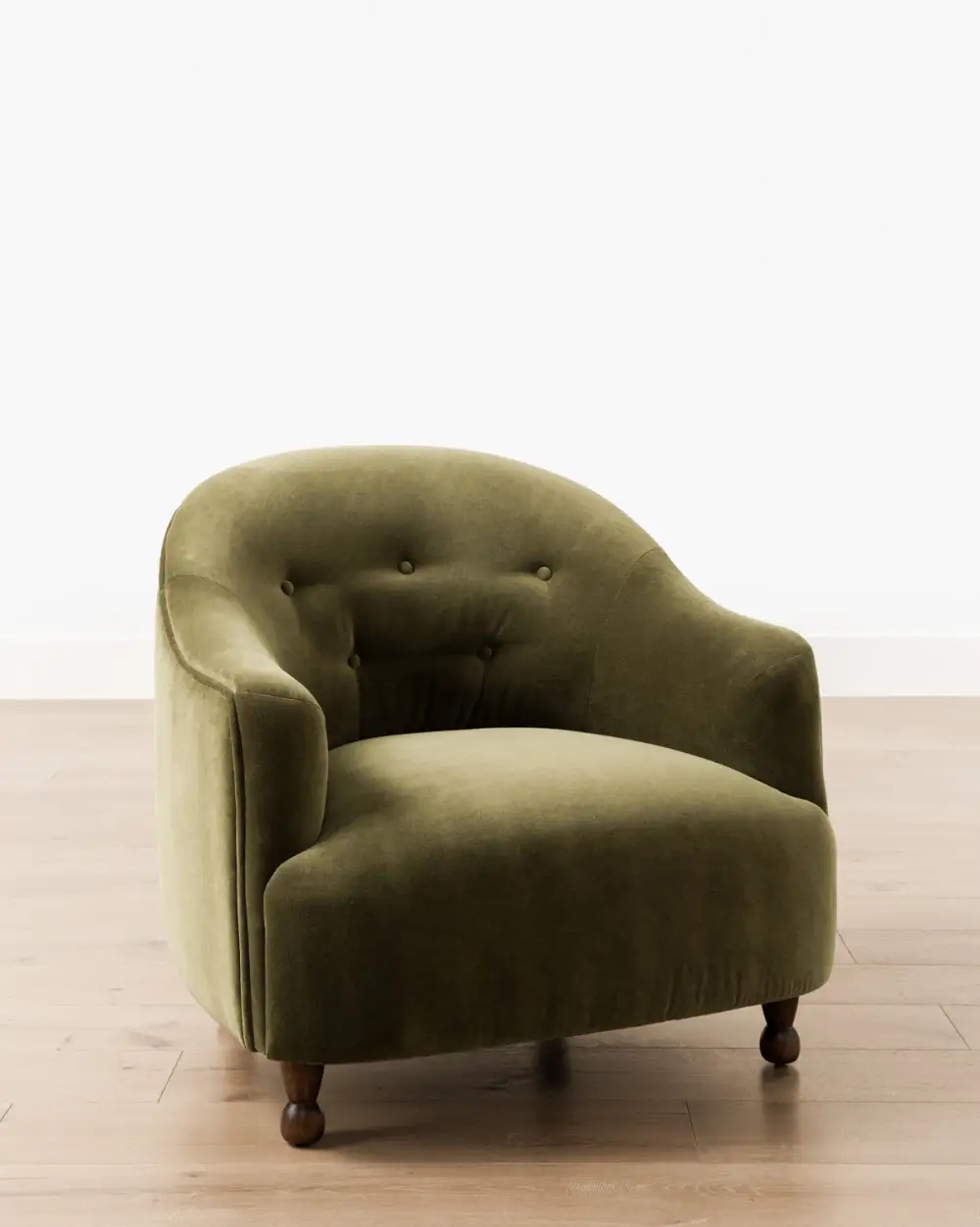 Tufted Lounge Chair