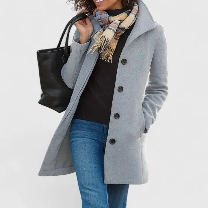 Timeless Graceful Coat