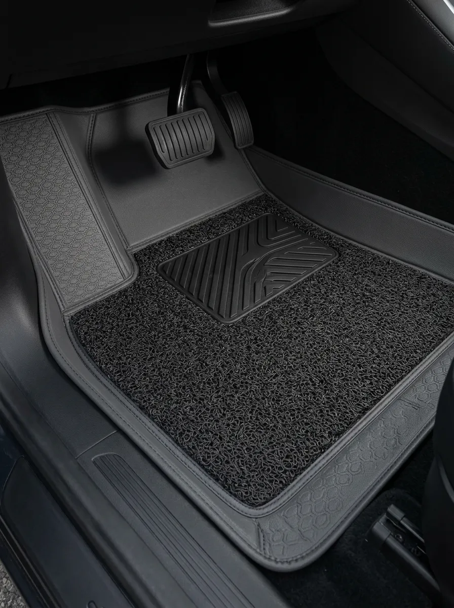 Refined Utility Car Floor Mats