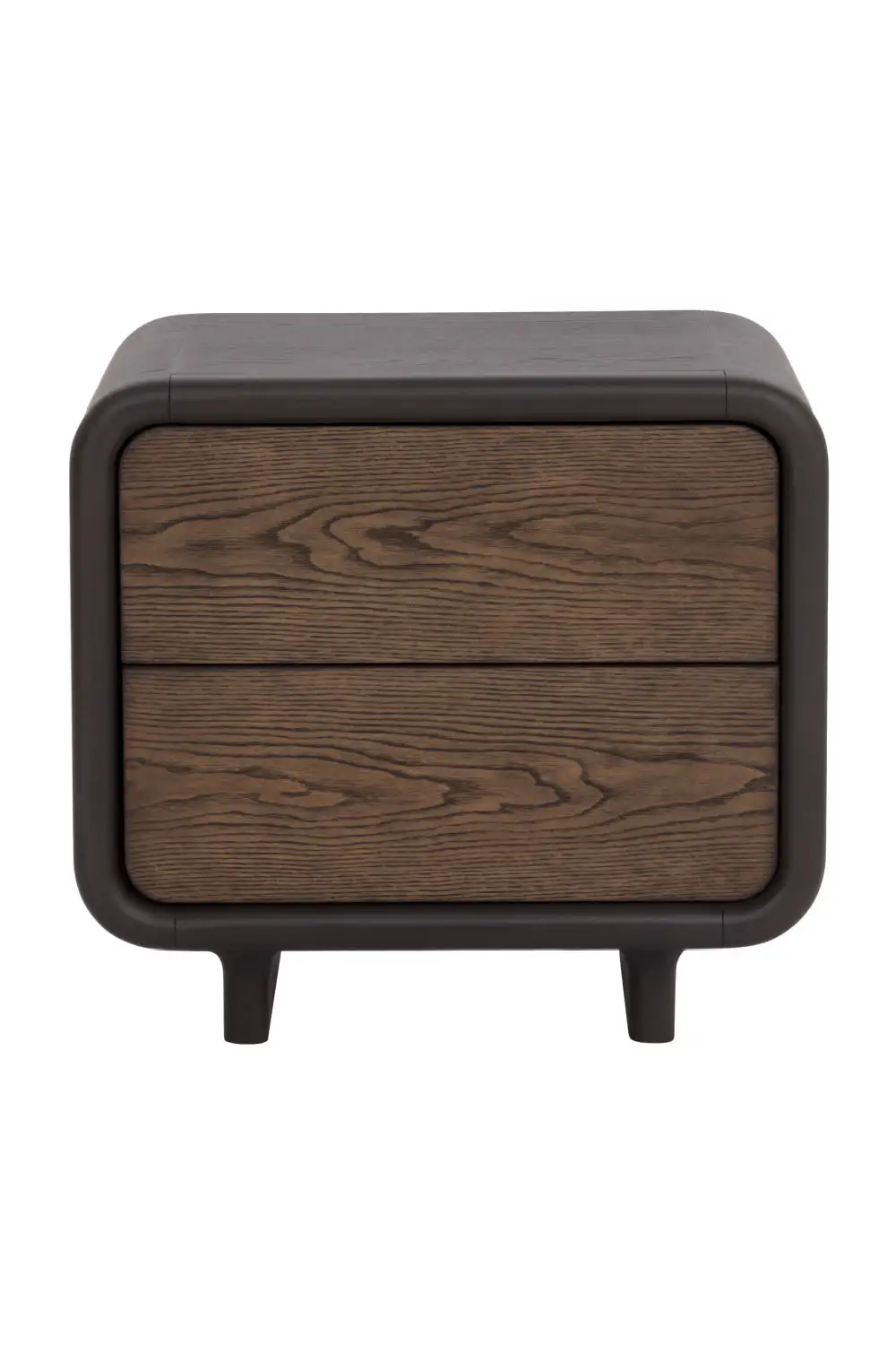 Drawer Oak Nightstand