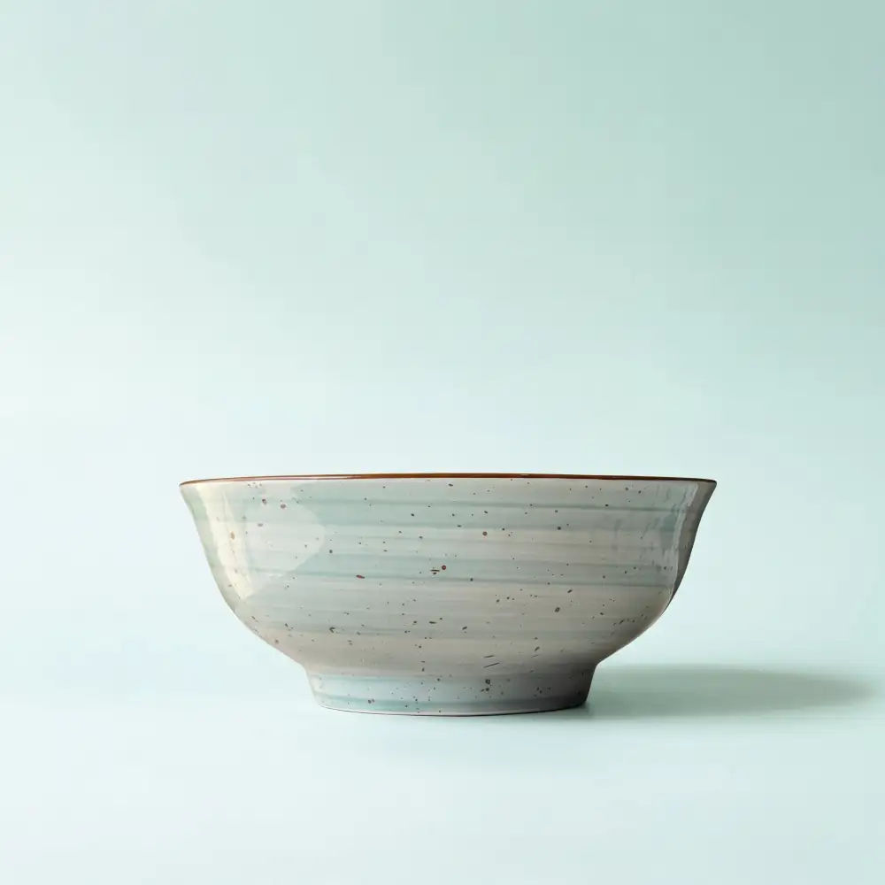 Round Ceramic Dining Bowl