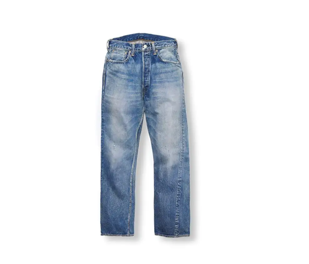 Streamlined Straight Wide Fit Men's Casual Jeans