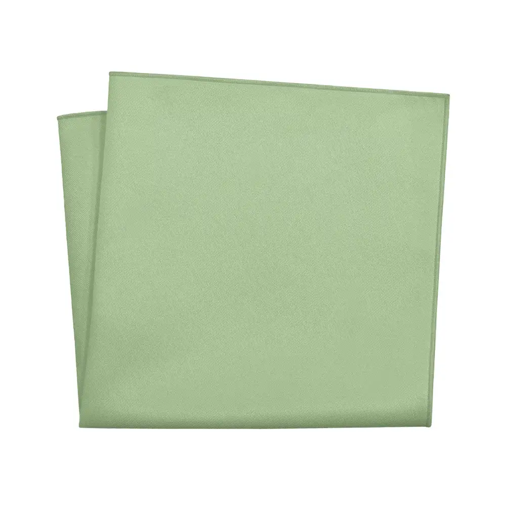 Minimal Coordinated Solid Pocket Square