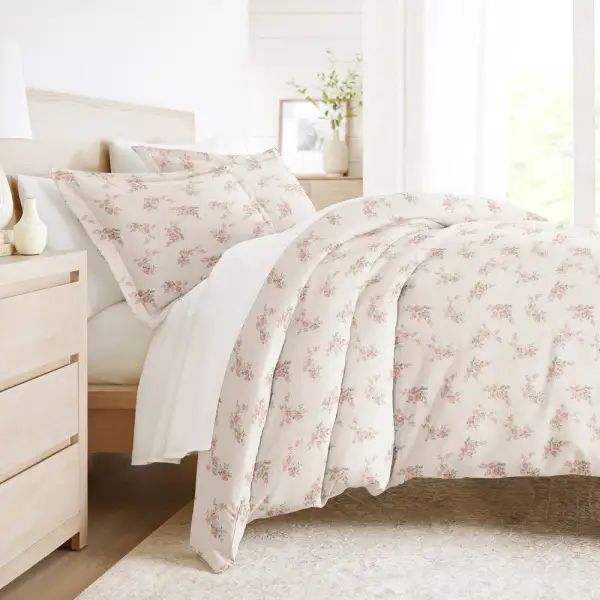 Apricot Pattern Duvet Cover Set