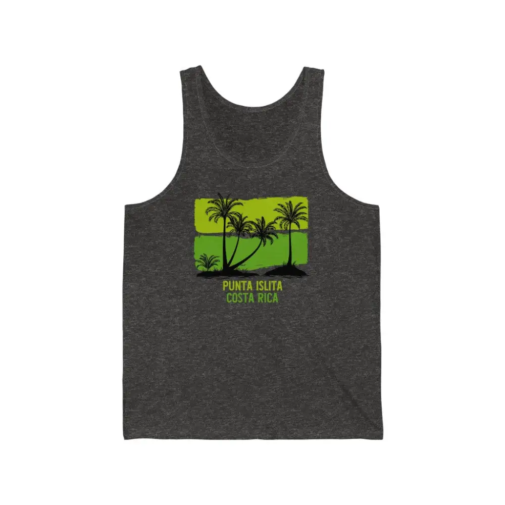 Rainforest Palm Graphic Tank Top