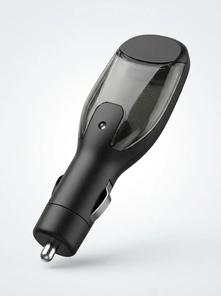 Automotive Fuel Saver Device with Grid Pattern Printed Detail