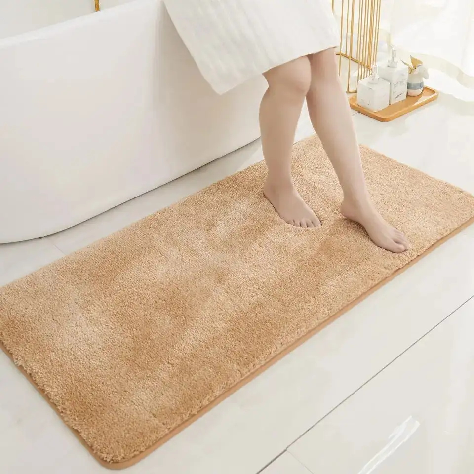 Soft Solid Bath Rug