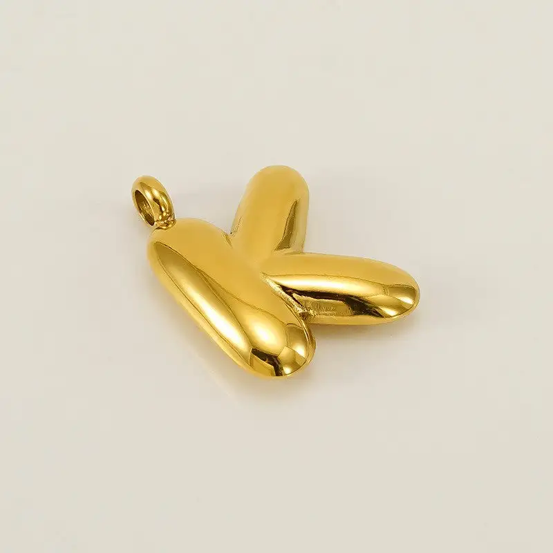 Alphabet Initial Shoe Charms