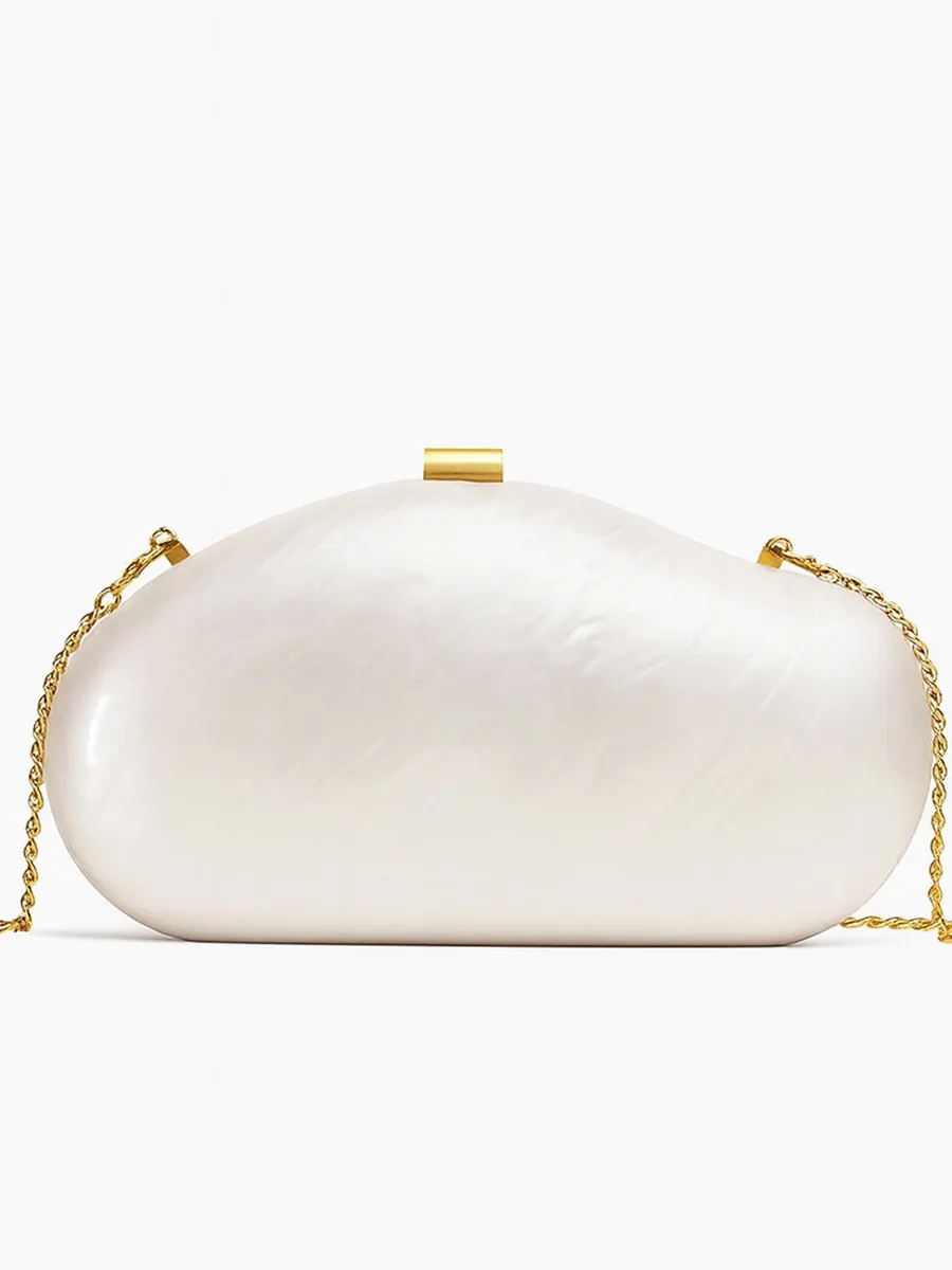 Penelope Acrylic Clutch
