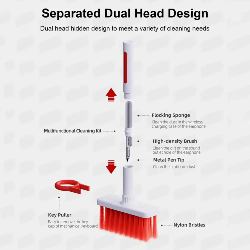 5 in 1 Keyboard, Airpod Cleaning Brush Kit
