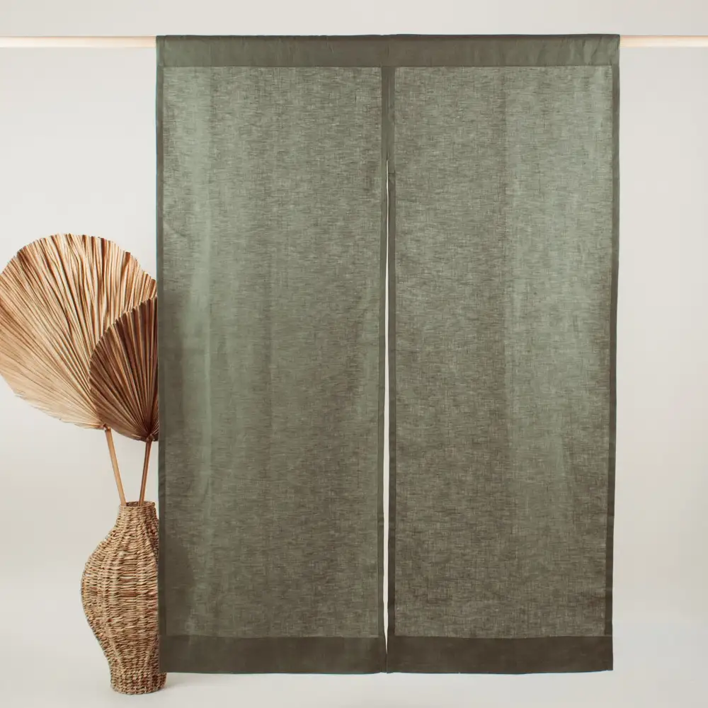 Noren Linen Door Curtain