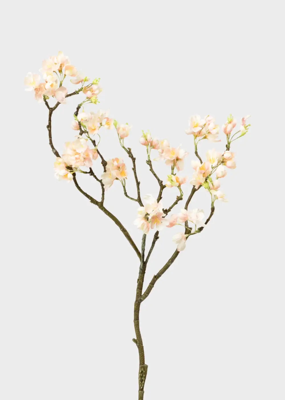 Artificial Floral Apple Blossom Branch