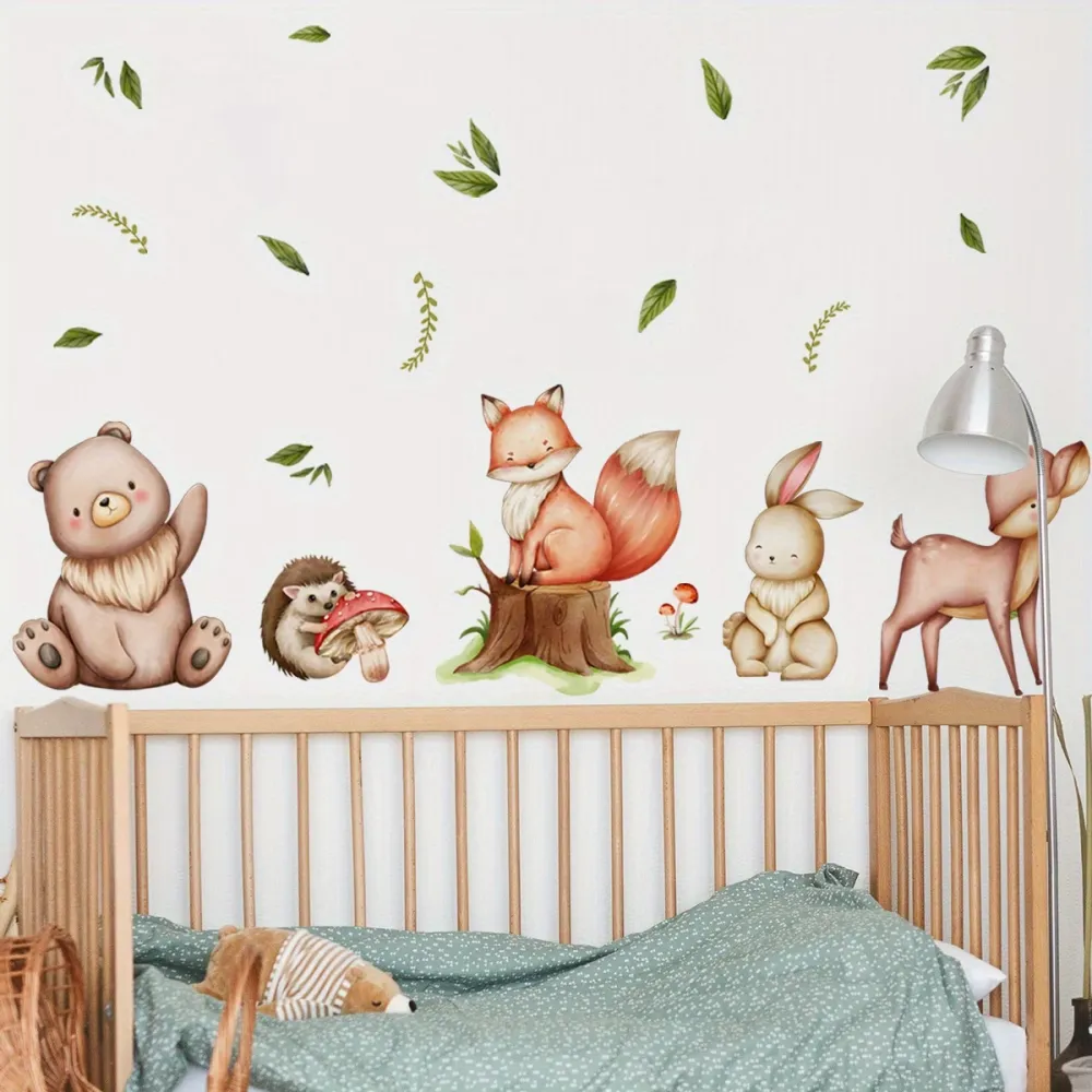 Cute Forest Animal Stickers