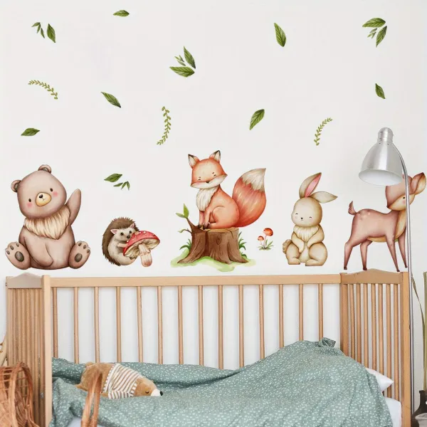 Cute Forest Animal Stickers