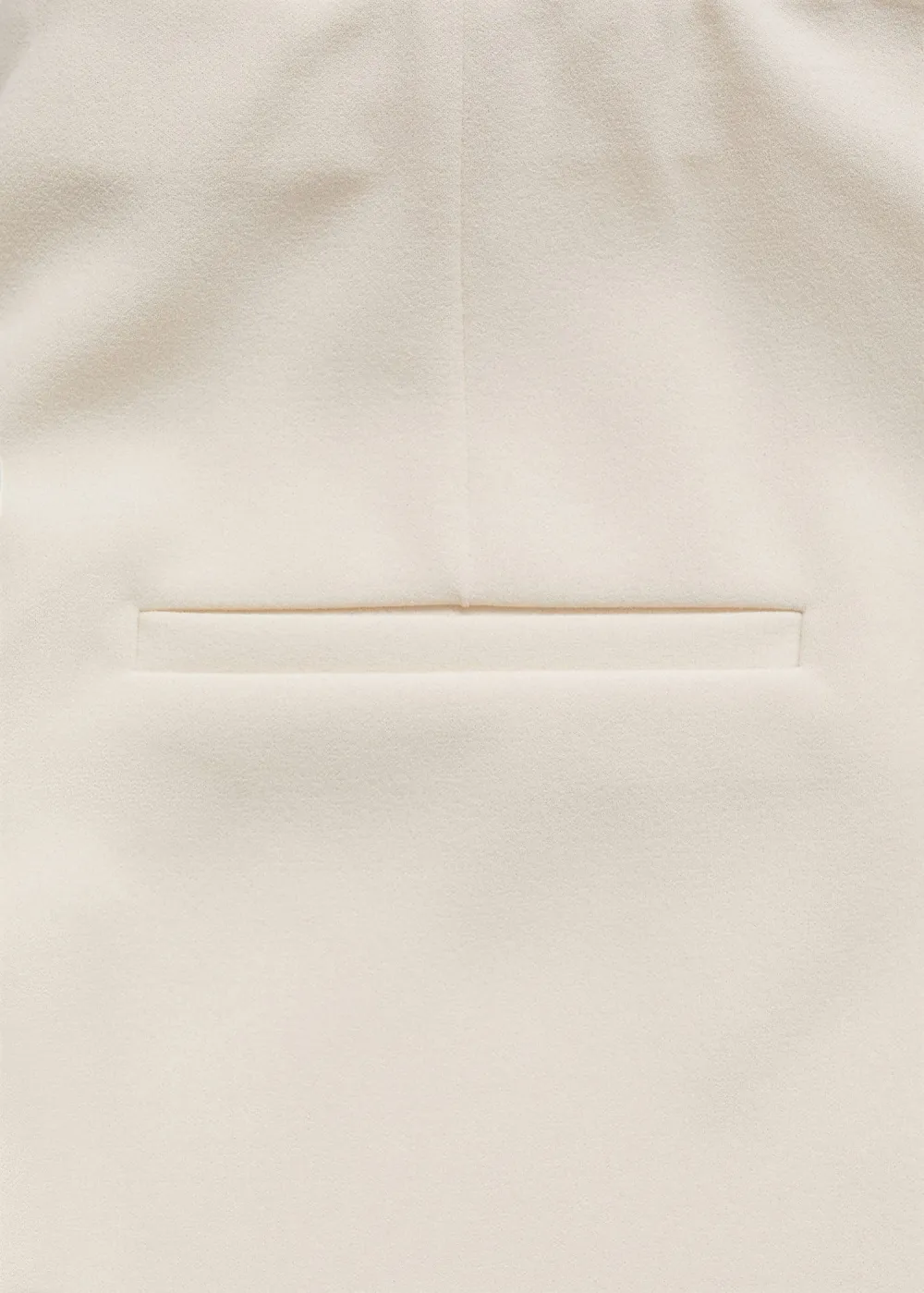 Straight Knitted Pants