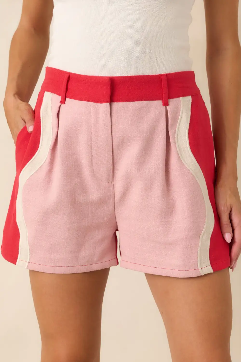 Playfully Casual Shorts