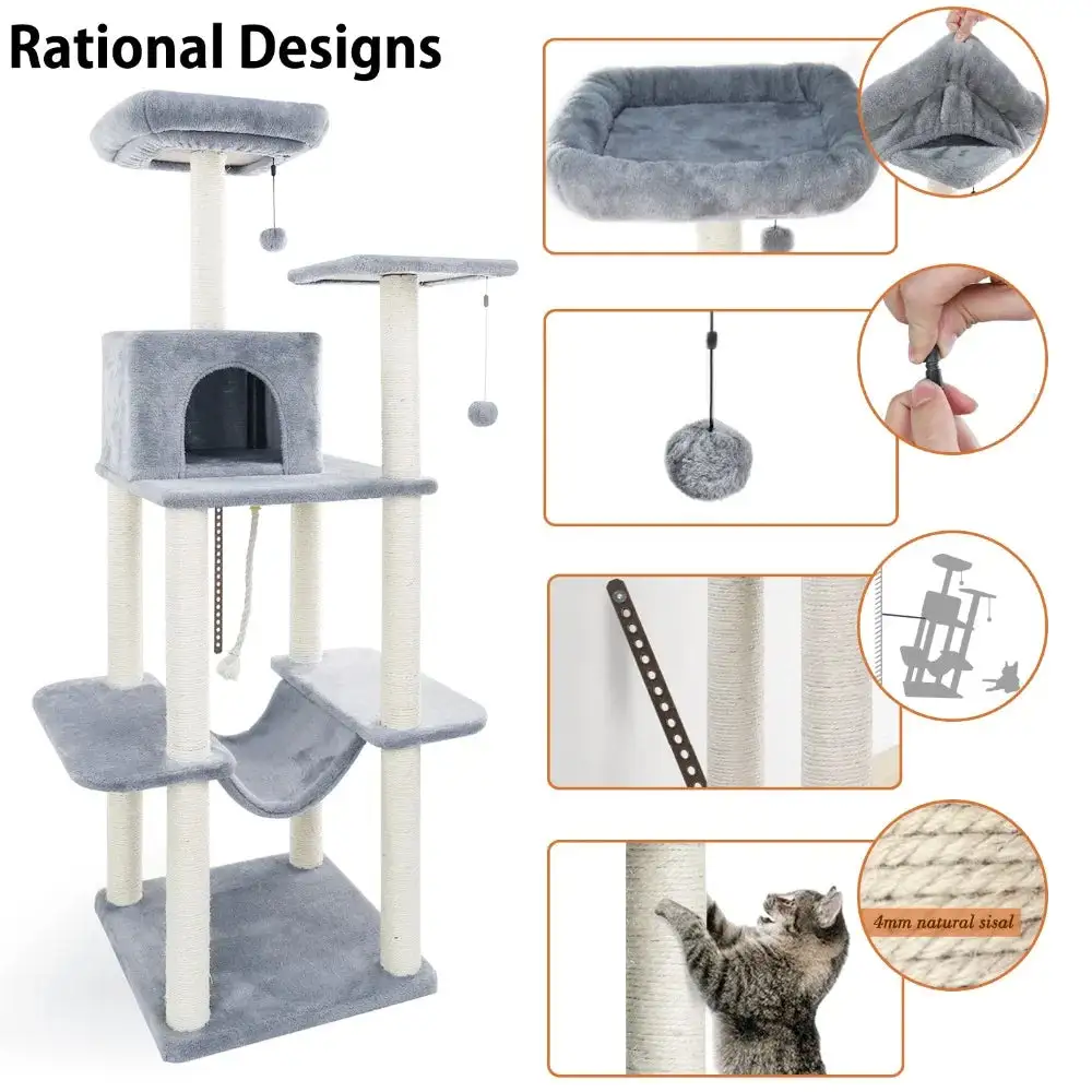 Five-Tier cat Tree