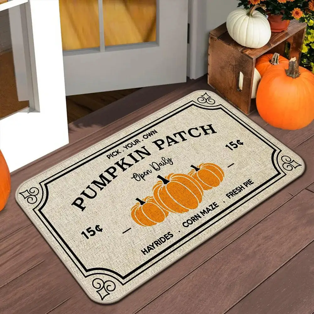 Double Decorative Area Rug