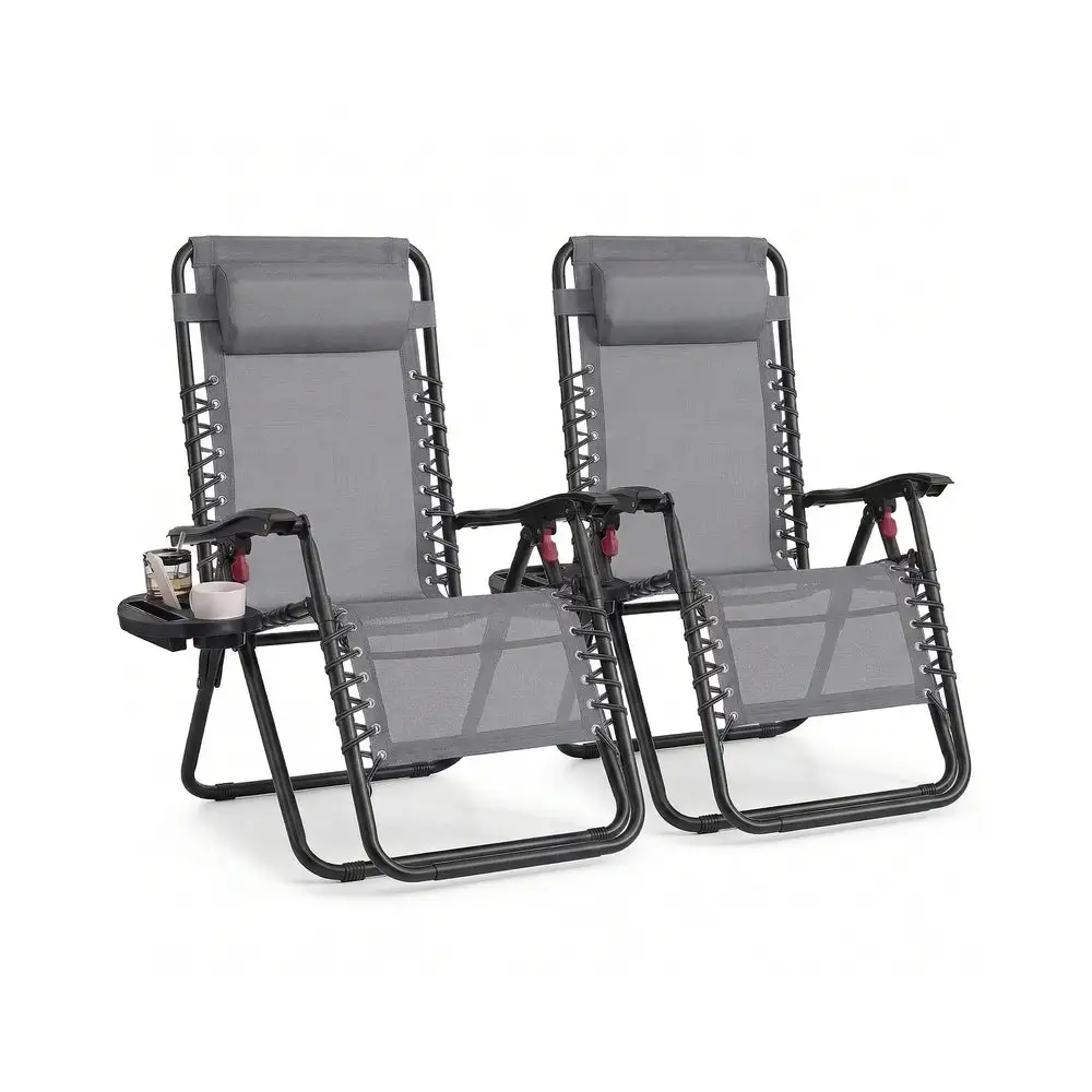 Refined Reclining Garden Chair