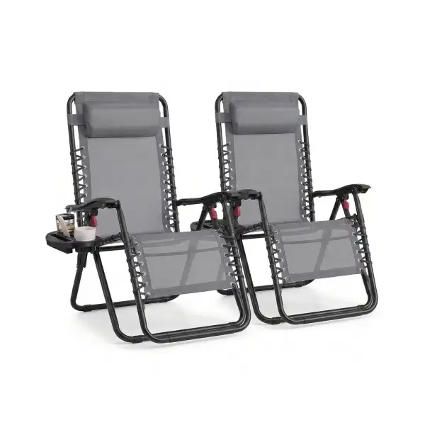 Refined Reclining Garden Chair