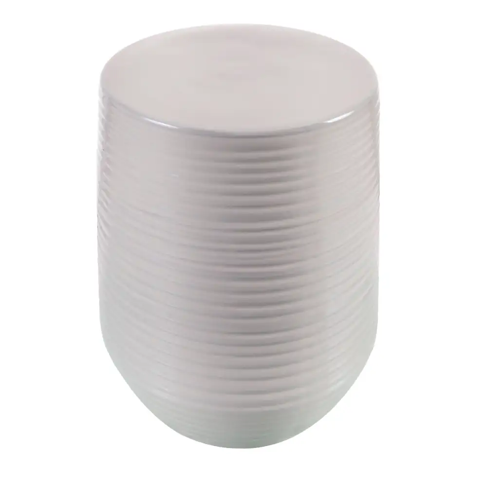 Cylindrical Ceramic Garden Stool