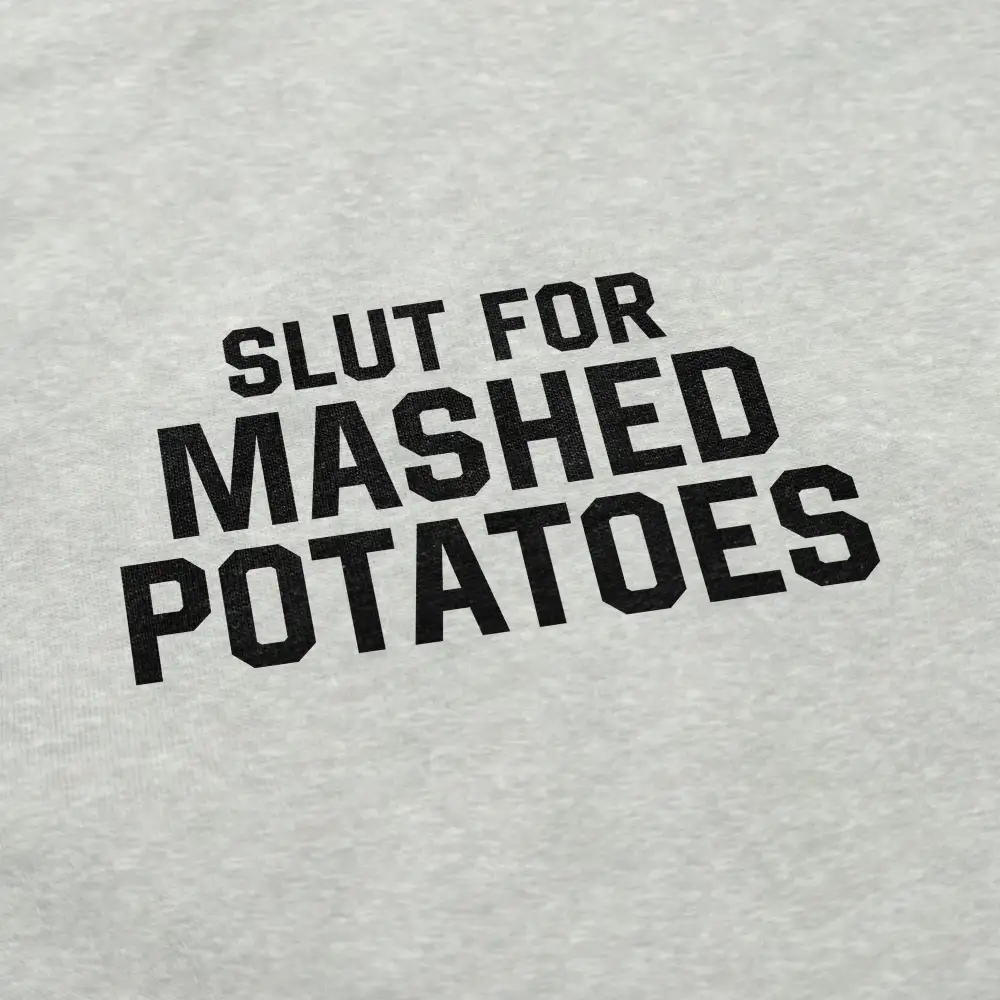 Mashed Potato Graphic Crewneck