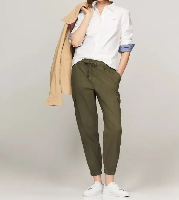 White Solid Casual Shirt