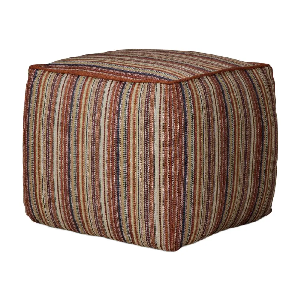 Stripe Outdoor Ottoman