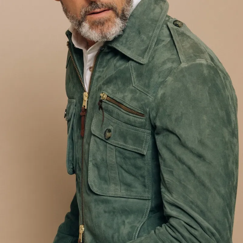 Textured Pocket Jacket