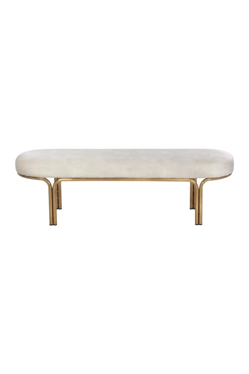 Oval Accent Bench
