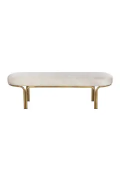 Oval Accent Bench
