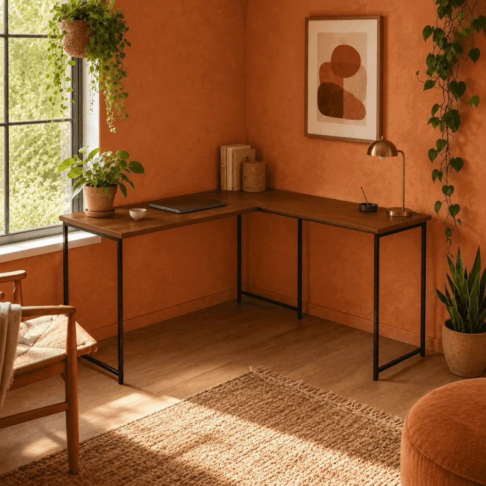L Shaped Corner Office Desk