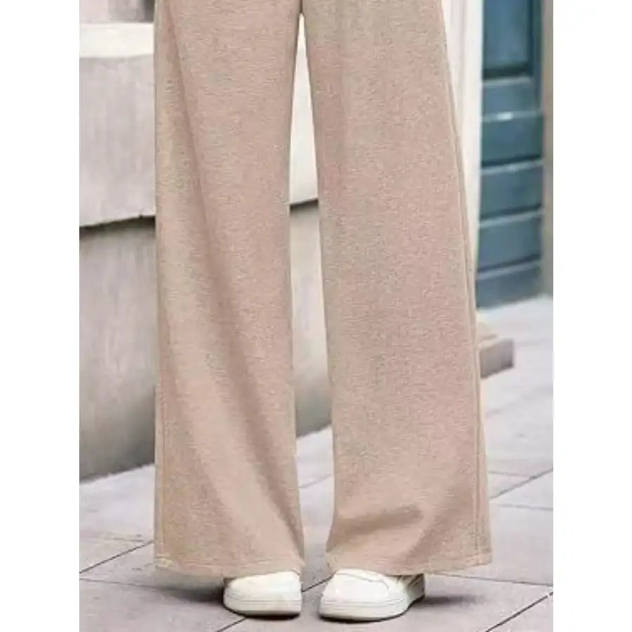 Soft Wide Leg Pants
