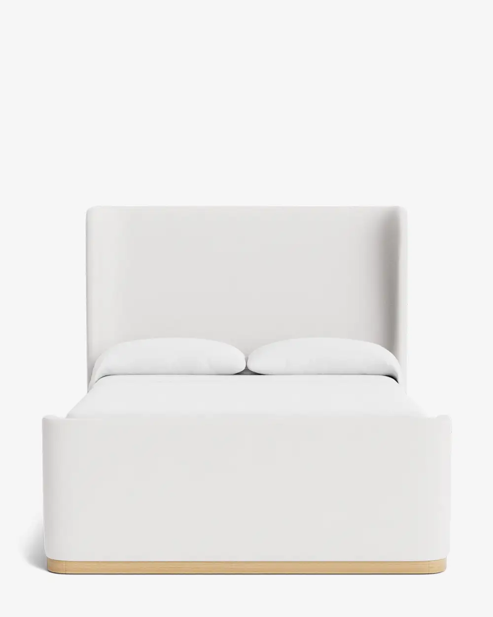 Upholstered Wood Bed