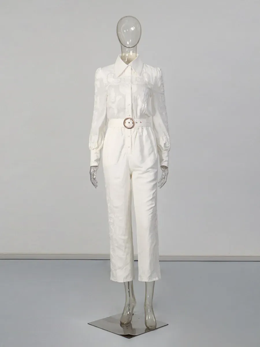 Priscilla Embroidered Jumpsuit