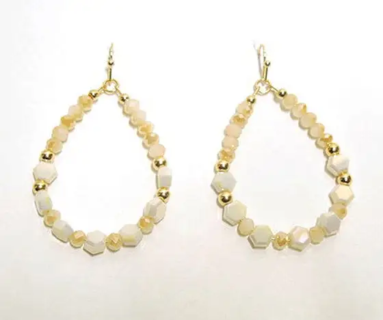 Elegant Classic Drop Earrings
