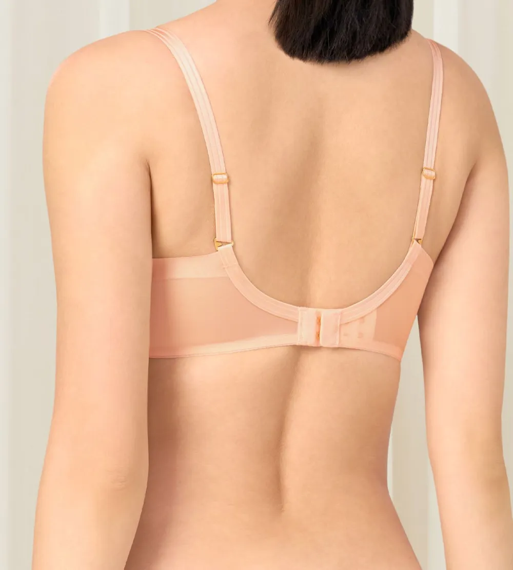 Women's Wired Deep-V Push-Up Bra