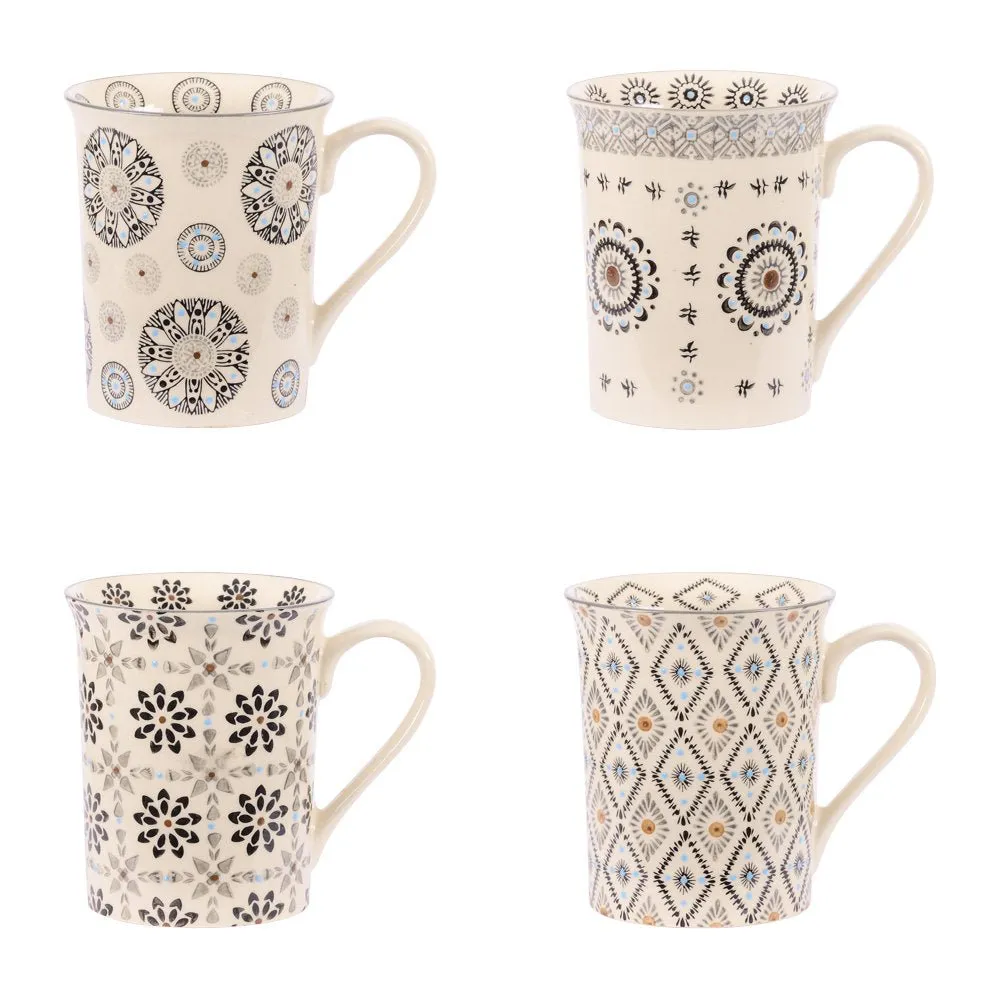 White Stoneware Dining Pieces