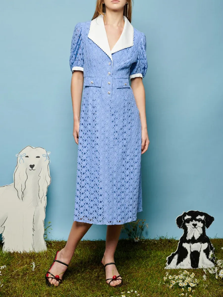 Lace Midi Dress