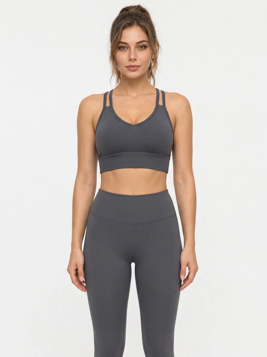 Women's Soft Touch Cross Back Training Bra